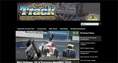 Desktop Screenshot of insidetrackmagazine.com